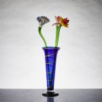 1524 3066 Skulptur i glas